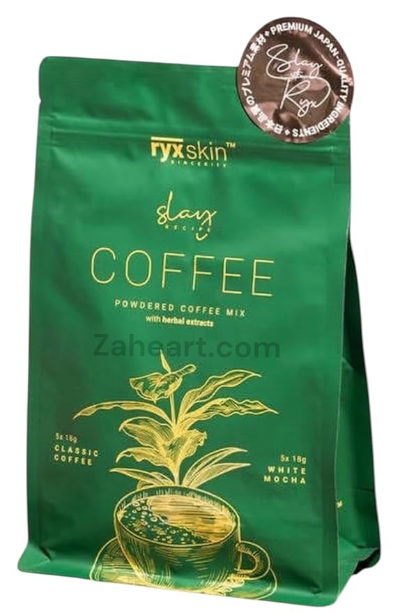 Ryx Coffee Premium Arabica &amp Robusta Blend 10 sachets