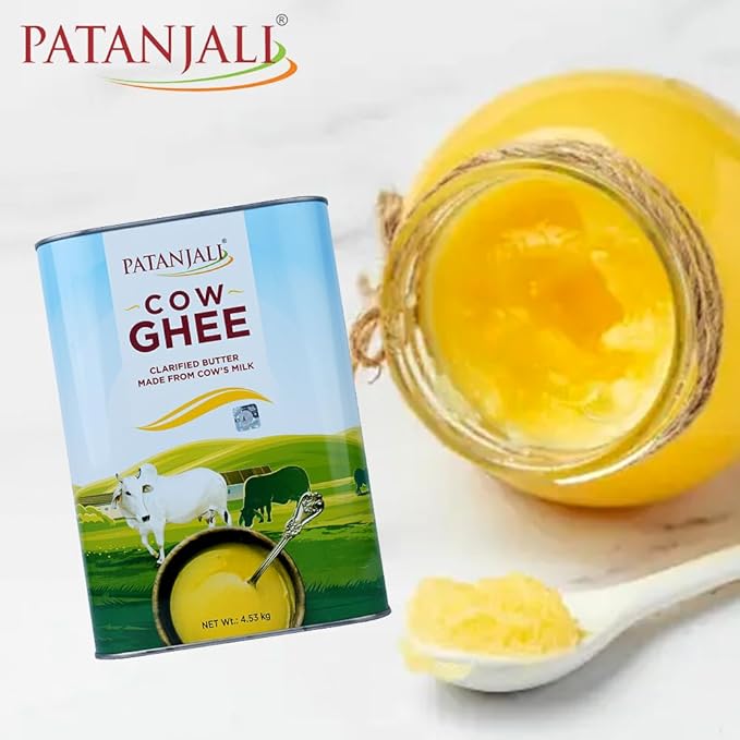 Patanjali Cow Ghee 4.53 kg / 9.98 lb