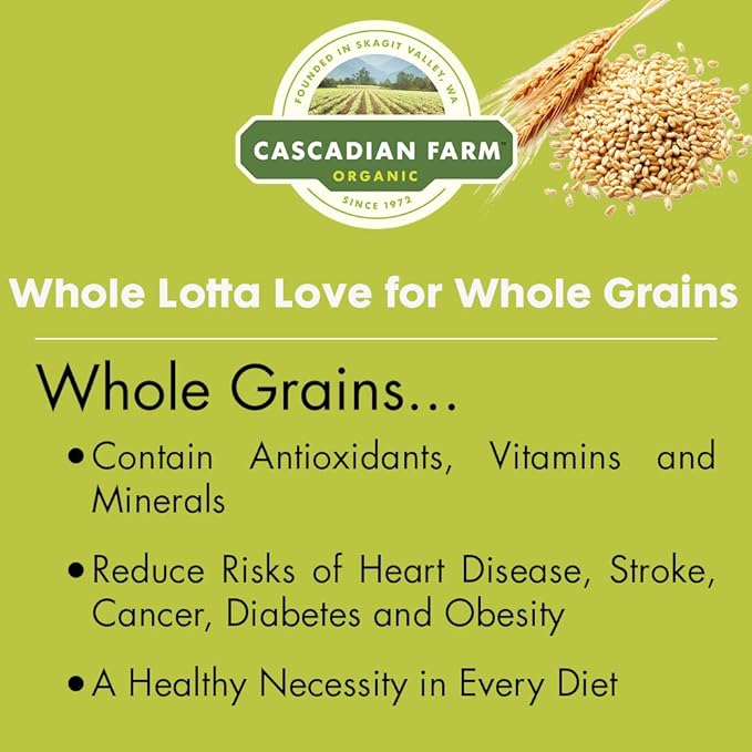 Cascadian Farm Organic Purely O's Cereal 8.6 oz (Pack of 12)