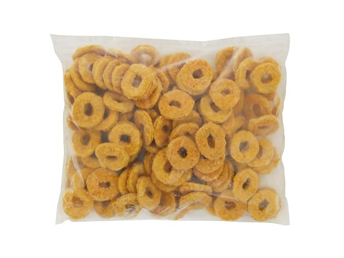 Gold N Spice Chik N Hoops Breaded Chicken 10 Pound -- 1 each.