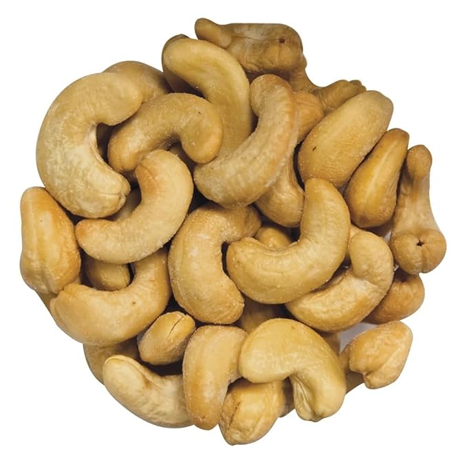 Bayside Candy Cashews (Roasted Unsalted Cashews 3LB)