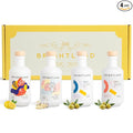 Brightland The Classic Minis Gift Set 4-Piece Set - Olive Oil Bundle Includes an Assortment of Signature Extra Virgin &amp Flavored Olive Oils - 4 x 3.4 Fl Oz Bottles