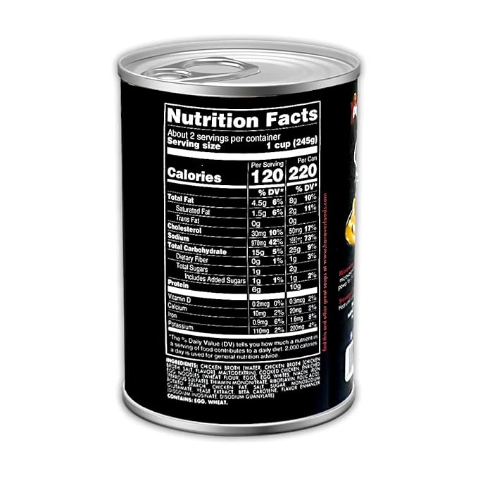 Hanover Chicken Noodle Soup 15 Ounces (Pack Of 12)