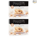 PROTIFIT - Low Calorie Fluffy Nutter Protein Bar 2 Pack High Protein 15g Protein Low Carb Low Sugar Ideal Protein Compatible 7 Servings Per Box (2 Pack)