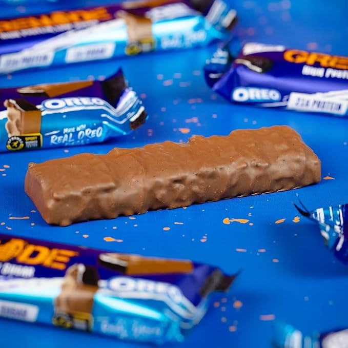 Grenade High Protein Low Sugar Bar Vanilla 12 x 60g - Oreo