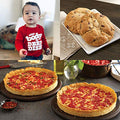 Two Carol's Cookies Red Onesie &amp 2 Lou's Pizzas (1 Veggie 1 Crustless)