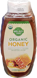 Wellsley Farms Organic Honey 3 Pk./24 Oz. Net Wt 72 Oz ()
