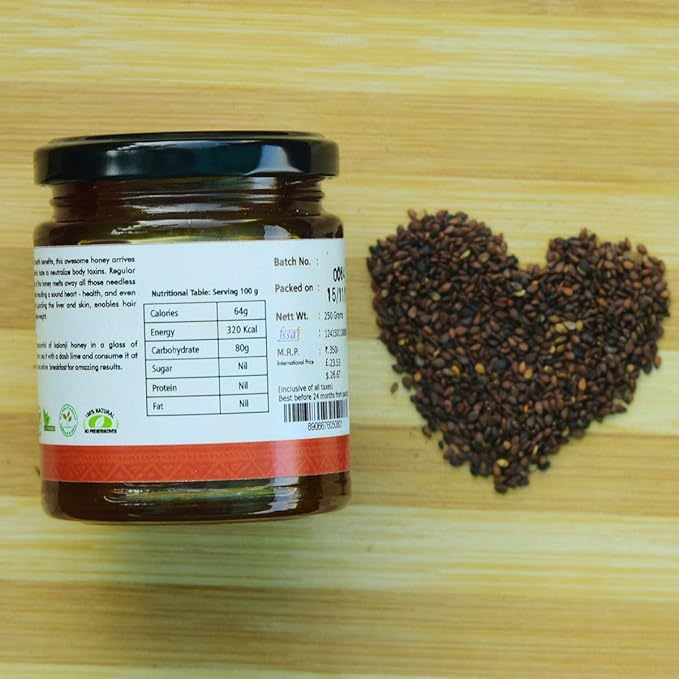Essence of Life Kalonji Honey - 250gm