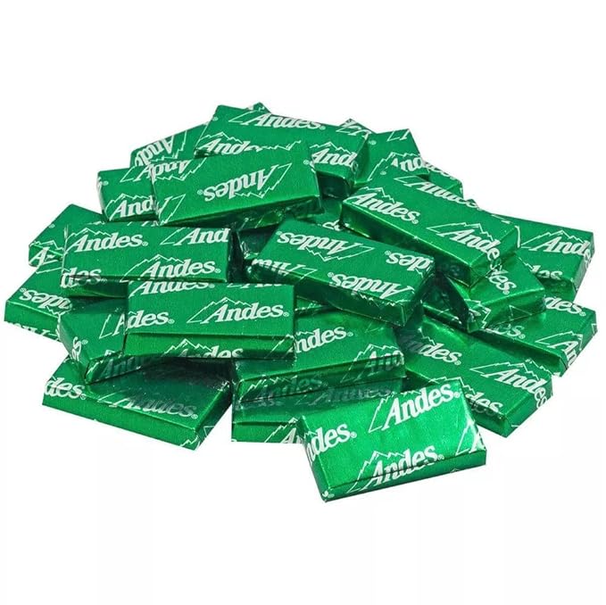 Bayside Candy Andes Mints - Andes Crème De Menthe Thin Mints (5LB)