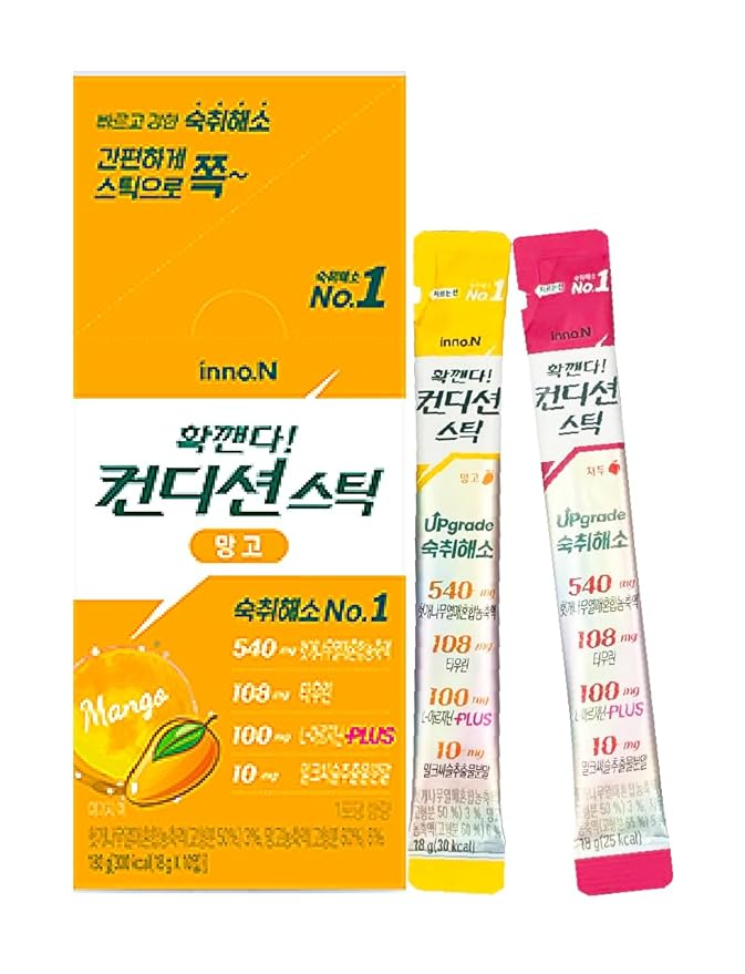 KULOSORY Easy Tomorrow Mango &amp Plum Jelly Sticks (11 Pack 18g Each Dissolvable Sticks)