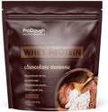 ProDough Gourmet Whey Isolate Hydrolized Protein Powder for Shake Mix- Easy Digest Enzyme Blend 25g Protein per Serving Natural Ingredients Gluten Free Keto Friendly (Chocolate Mousse)