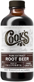 Cook's Root Beer Extract Flavoring For Root Beer Making and Baking 8 Ounce