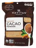 Navitas Organics Cacao Powder Bags 30 Servings 1 Pound (Pack of 1) 16 Ounce