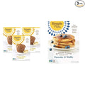 Simple Mills Almond Flour Baking Mixes - Gluten Free Banana Bread Pancake &amp Waffle Mixes (3 Pack)