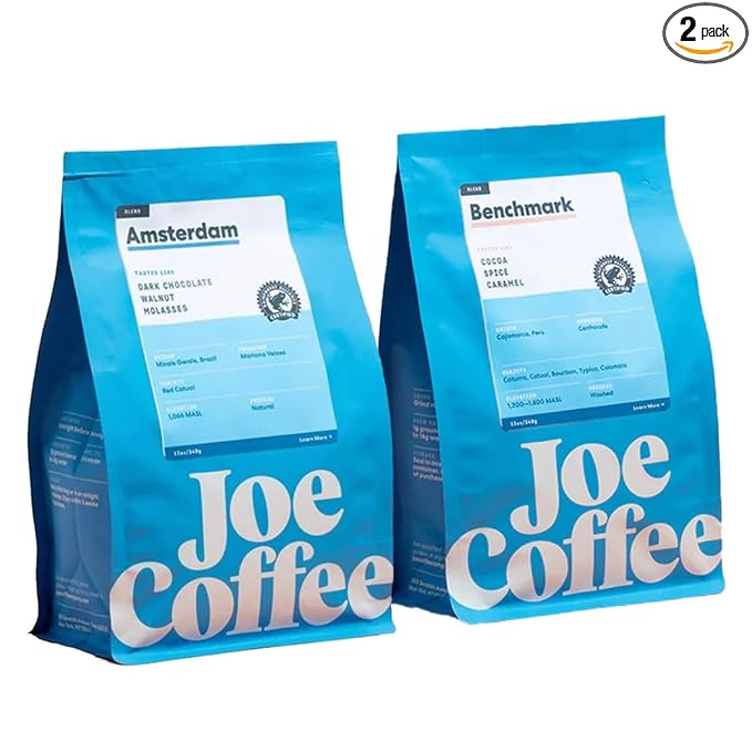 Bean Box Coffee Sampler - Curator's Choice 2-Pack Whole Bean Gourmet Coffee