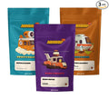 Bean Box Sampler - Roasted by Airship 3-Pack Whole Bean Coffee Gourmet Coffee