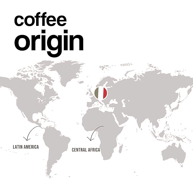Dongiò Caffè Americano Capsules Compatible with Nescafe Dolce Gusto system 100 Count of Single-Serve Coffee pods (5 Boxes of 20 capsules each) Med-Light Roast | Intensity 6/10