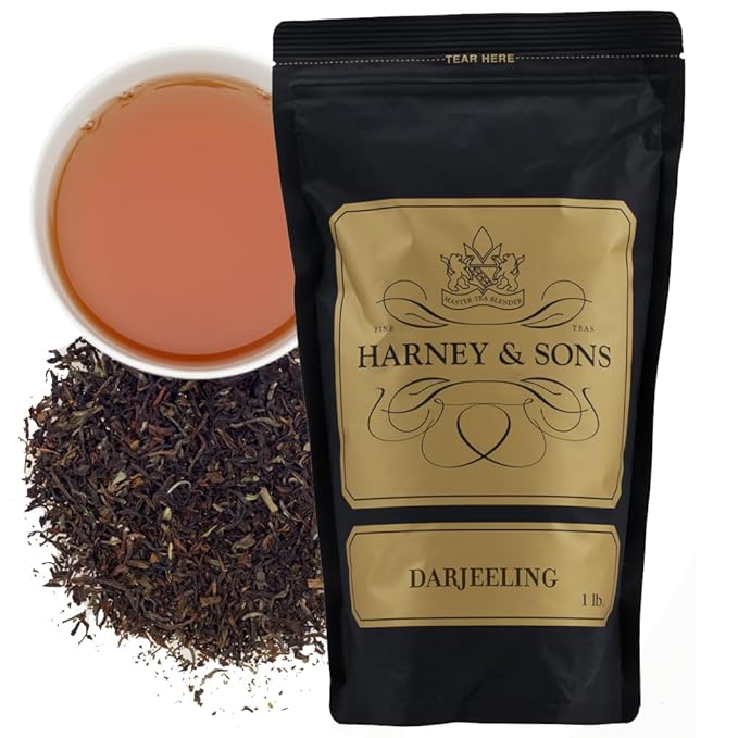 Harney &amp Sons DarjeelIng Tea | 16 oz bag loose leaf tea