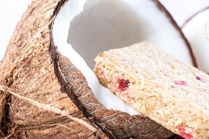 Flapjack (100g Coconut Cherry)