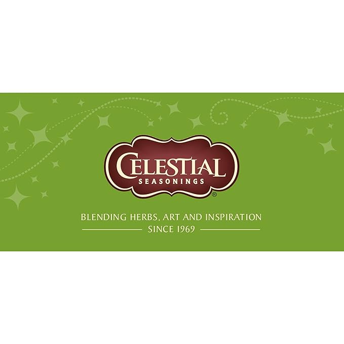 Celestial Seasonings Black Tea Nutcracker Sweet 18 Count (Pack of 6)