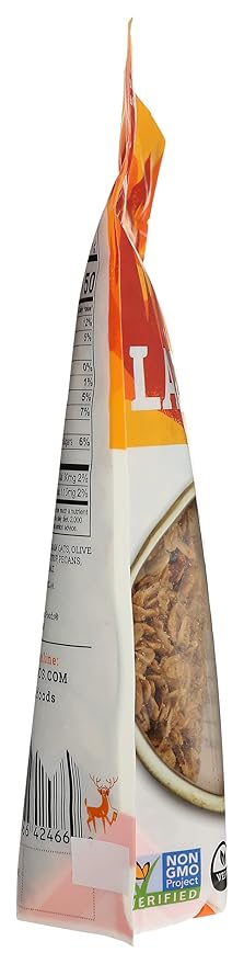 Ladera Foods Original Almond Pecan Granola Less Sugar Gluten Free 11 Ounces (Pack Of 6)
