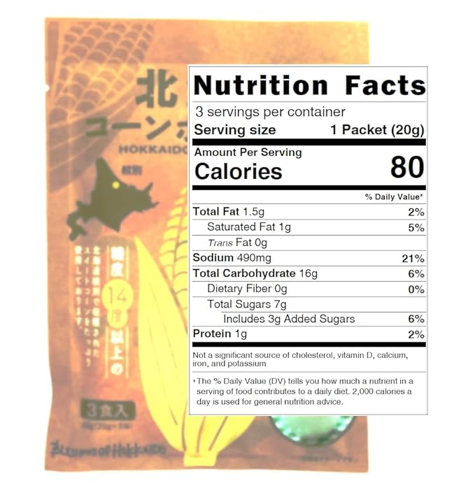 Hokkaido Corn Potage Soup Mix (3 bags) x 5 Instant soup
