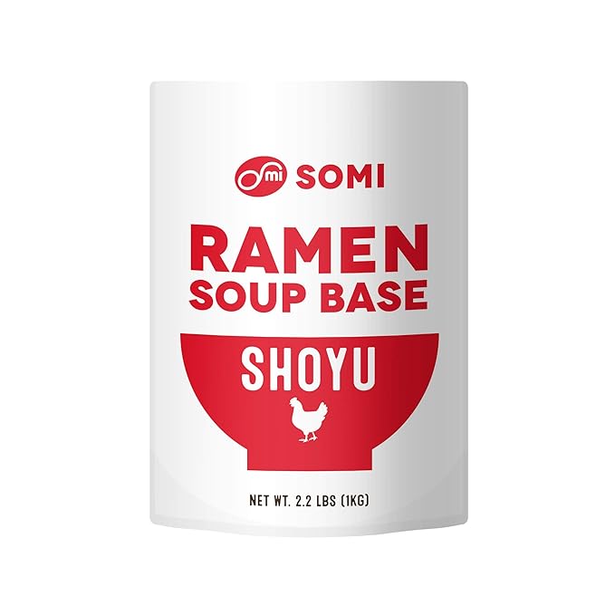 Japanese Shoyu Ramen Soup Stock Base 2.2 Lbs for Ramen Broth Fried Rice Stir Fry Professional Grade Umami Stock