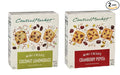 H-E-B Central Market Mini Crisps Crackers 5.3oz - 2 boxes (Coconut Lemongrass and Cranberry Pepita)