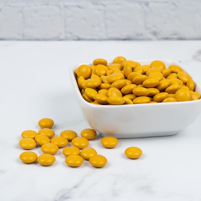 Gold Milk Chocolate Coated Candies 12oz Bag - 375 M&ampMs