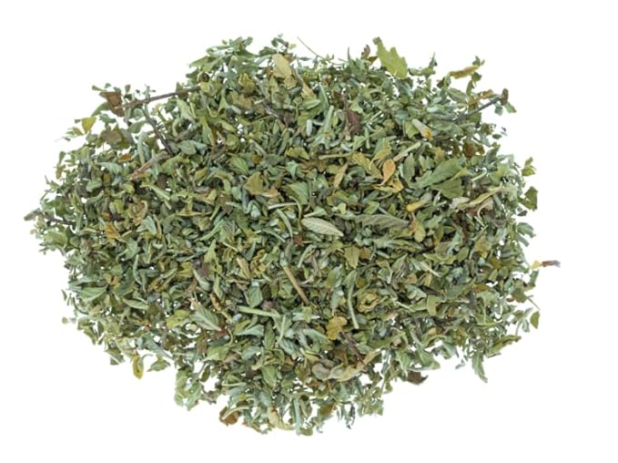 FIRE TEAS Organic Damiana Leaf Herbal Tea with Saffron &amp Ginger - Health Wellness &amp Stamina for Men &amp Women -