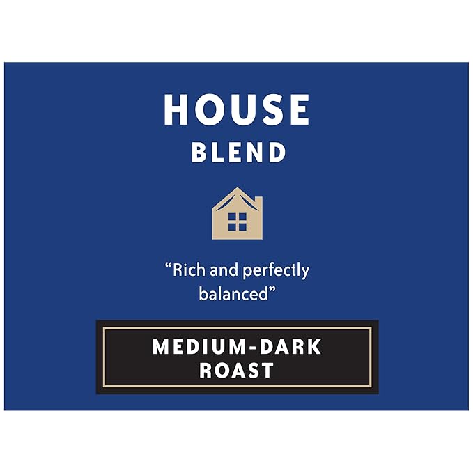Community Coffee House Blend Medium-Dark Roast Pre-Measured Coffee Packs 3.0 Ounce Each (Box of 20)