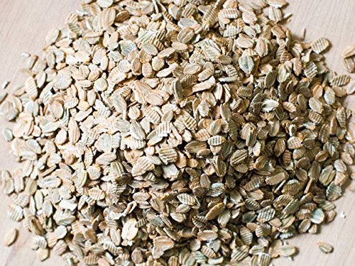 ORGANIC RYE FLAKES- 22lb
