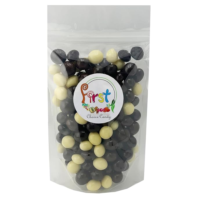 Chocolate Covered Roasted Espresso Coffee Beans (5 Pound Assorted Flavors/New York Mix)