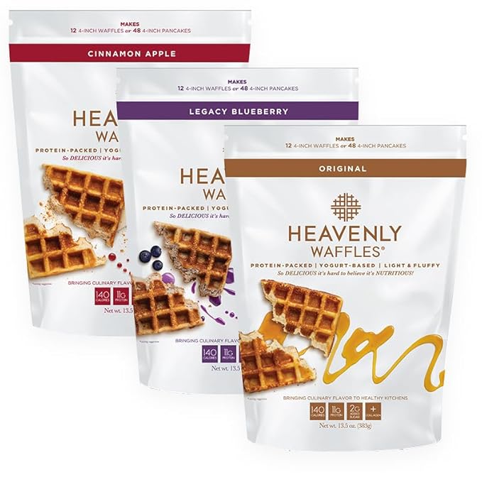 Heavenly Waffles Fan Favorites Bundle