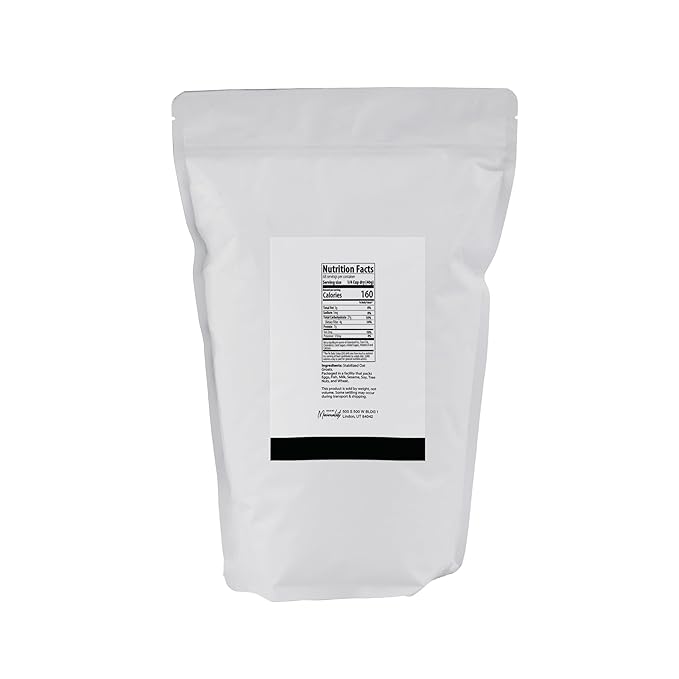 Minimalist Steel Cut Oats Ideal for Breakfast and Baking Packaged in a Resealable Bag (6 Pound)