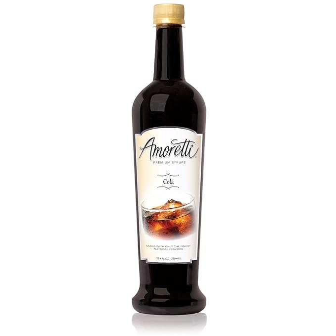 Amoretti Premium Syrup Cola 25.4 Ounce