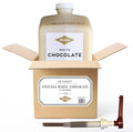 Fontana White Chocolate Mocha Sauce (63 fl oz) – Premium White Chocolate Flavoring for Coffee Lattes Desserts &amp Baking – Includes Dispensing Pump – Kosher Certified – By Dr. Variety