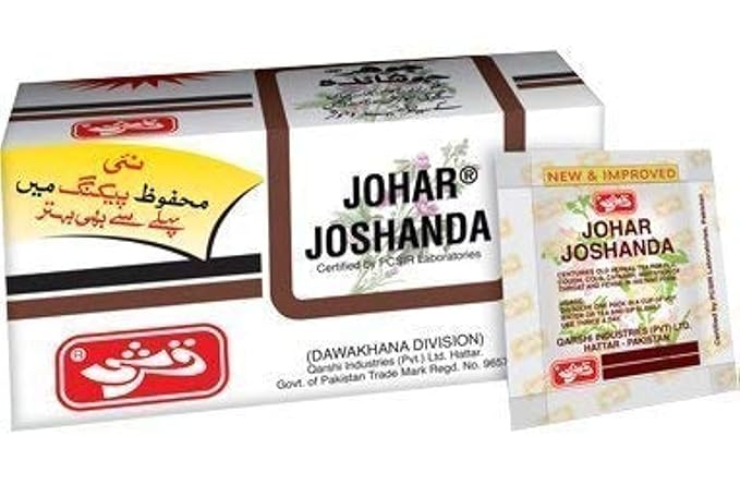 Qty. 3 Johar Joshanda Instant Herbal Tea 30 Bags
