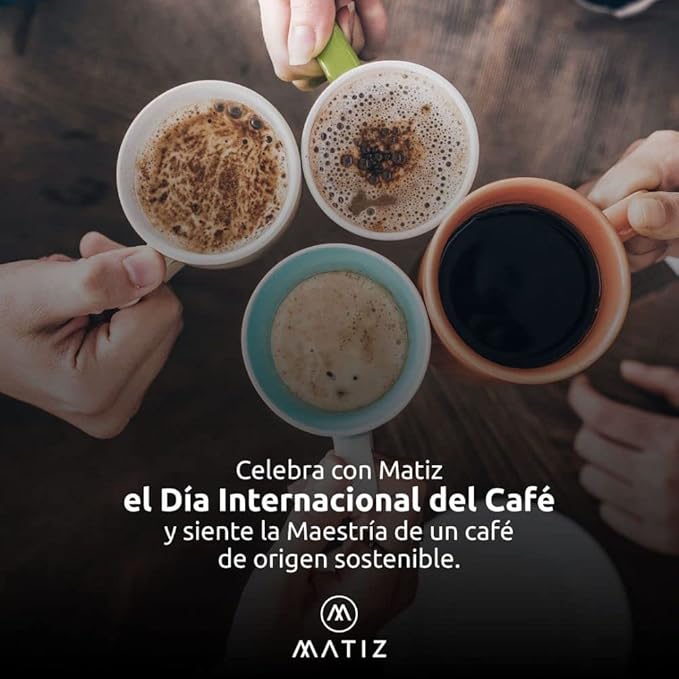 Matiz Colombian Coffee - Intense Roasted &amp Ground (Pck of 2) - Matiz Escarlata