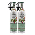 Fresh Press Farms Cold Pressed Bold Extra Virgin Olive Oil 16.4 Fl Oz (Pack of 2) Georgia Grown 100% American Made Unrefined Certified Whole30 Non-GMO Keto Paleo Gluten Free