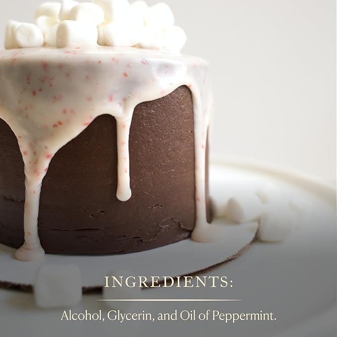 Cook's Pure Peppermint ExtractFor Ice Creams Candies Icings Cookies and Beverages 128 oz (1 Gallon)
