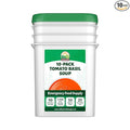 Valley Food Storage Tomato Basil Soup | 10-Bag Bucket 50 Servings | Premium Emergency Food Supply with 25 Year Shelf Life | Survival Meal Kits Prepper Food Camping &amp Off-Grid Living Supplies |