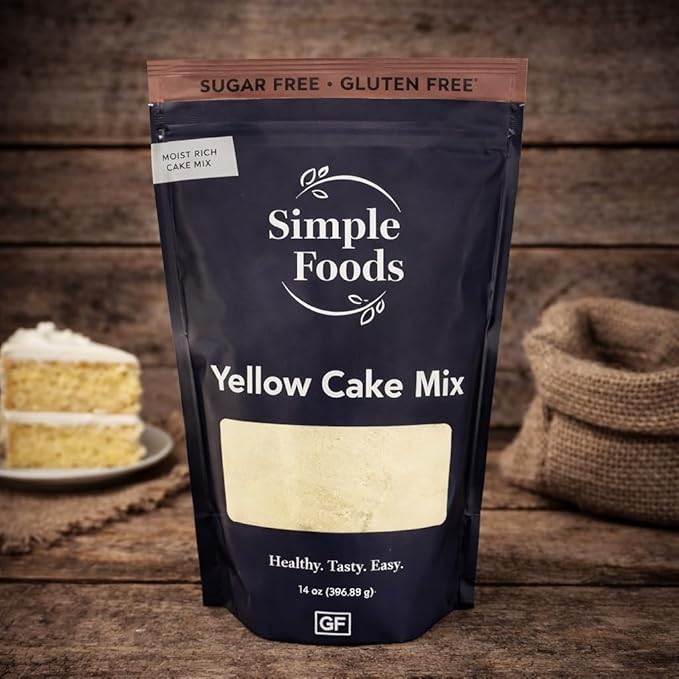 Gluten Free Yellow Cake Mix