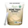Durelife Organic 100% Pure Monk Fruit sweetener No Erythritol Monkfruit Extract Powder USDA organic NON-GMO Project Verified Keto Certified OU kosher No Fillers Zero Calorie Sugar Substitute 15