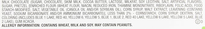 M&ampM'S Pretzel Chocolate Candy Sharing Size 2.83-Ounce Pouch 24-Count