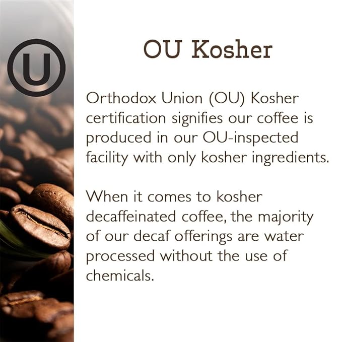 Fresh Roasted CoffeeSeriously Dark Decaf Artisan Blend2lb Dark Roast Kosher Ground