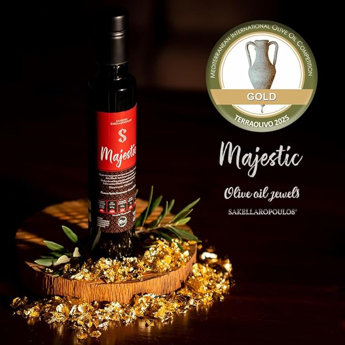 Majestic Blend Gourmet Flavored Extra Virgin Olive Oil (Tarragon Lemongrass)