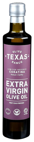 TEXAS OLIVE RANCH Coratina Extra Virgin Olive Oil 16.9 OZ
