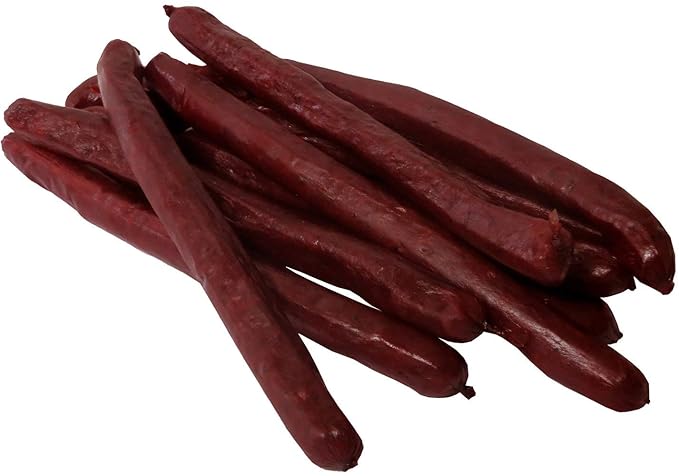 Buffalo Bills Exotic Game Meat Sausage Sticks (mixed 1oz sticks - elk venison and wild boar)