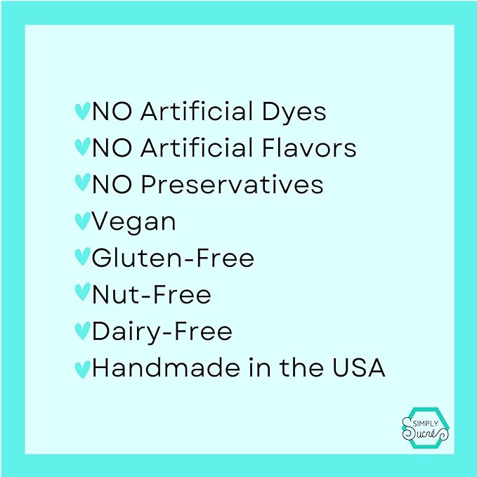 15 Dye Free Seashell Edible Cake Decorations Vegan Gluten-Free Edible Cake Toppers for Cupcakes Cookies &amp Desserts by Simply Sucré (15 Pieces (Gift Box) Blue)